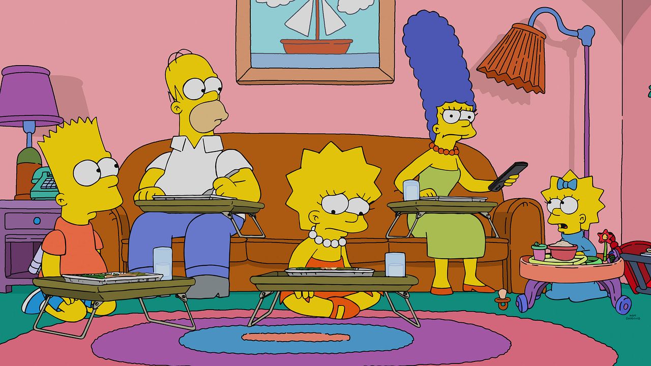 Les Simpson : Affiche