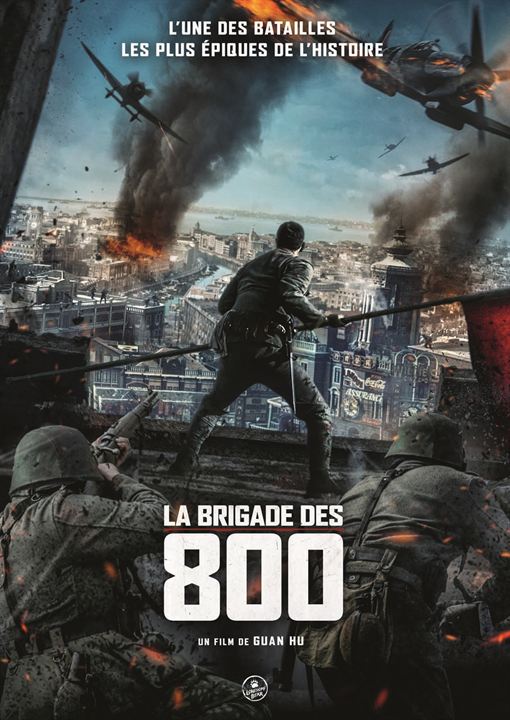 La Brigade des 800 : Affiche