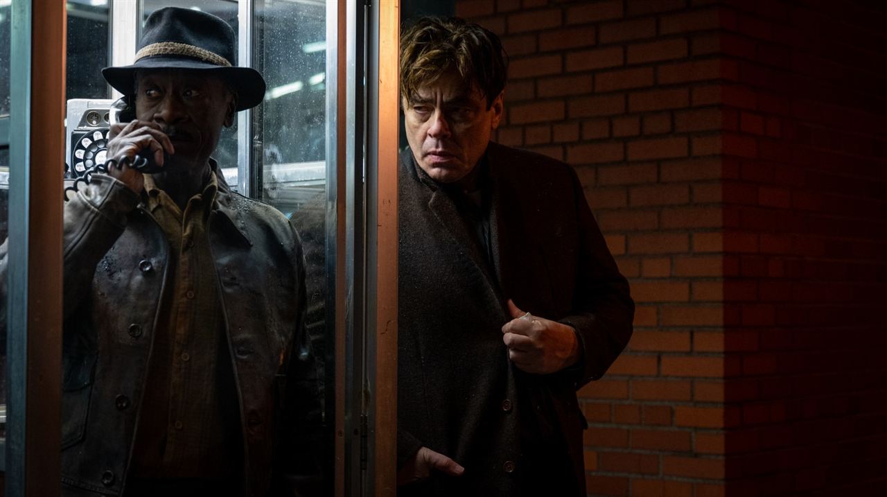 No Sudden Move : Photo Don Cheadle, Benicio Del Toro