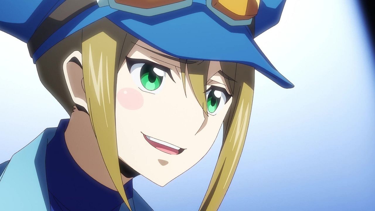 Cardfight!! Vanguard overDress : Affiche
