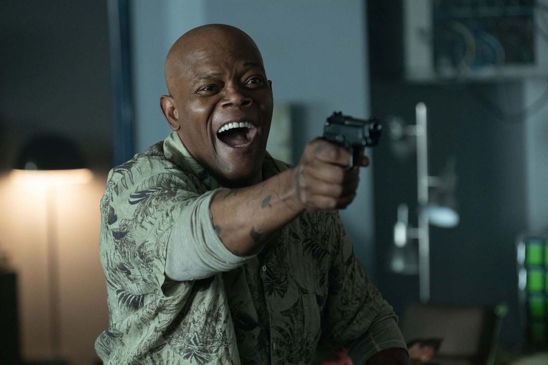 Hitman & Bodyguard 2 : Photo Samuel L. Jackson