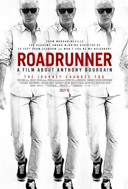 Roadrunner: A Film About Anthony Bourdain : Affiche