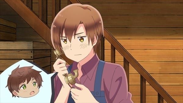 Hetalia World Stars : Affiche