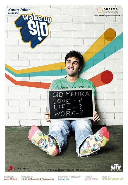 Wake up sid : Affiche