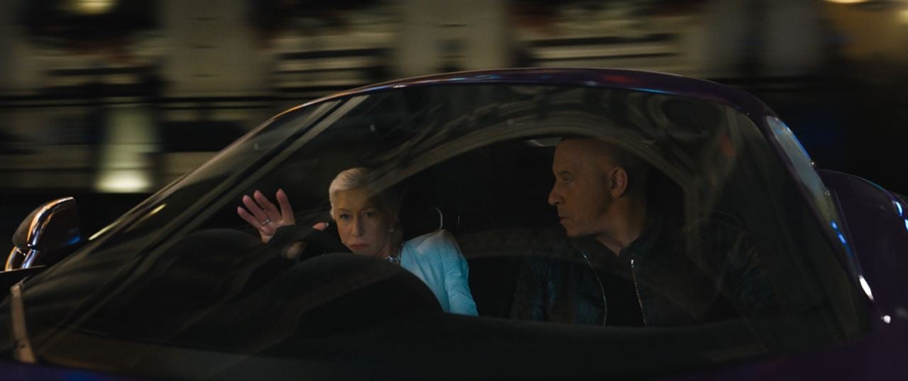 Fast & Furious 9 : Photo Helen Mirren, Vin Diesel