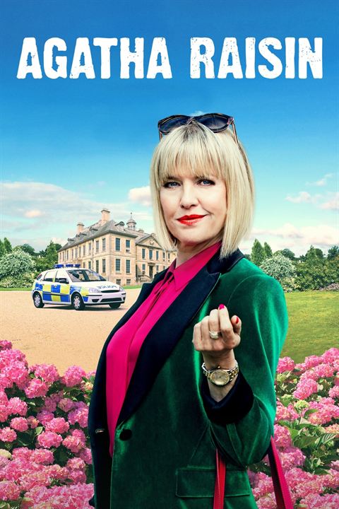 Agatha Raisin : Affiche