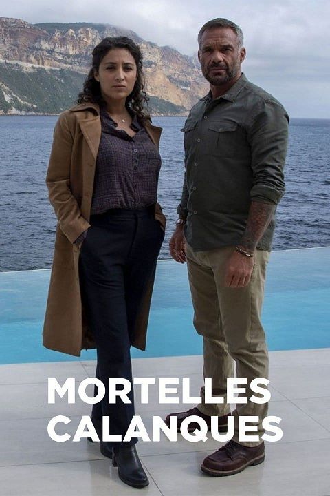 Mortelles calanques : Affiche