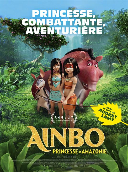 Ainbo, princesse d'Amazonie : Affiche