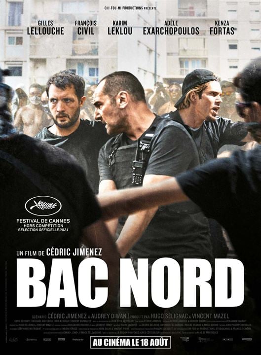 Bac Nord : Affiche