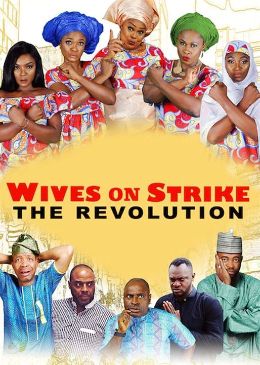 Wives On Strike: The Revolution : Affiche