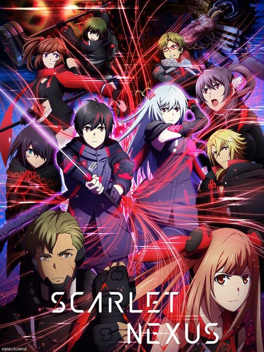 Scarlet Nexus : Affiche