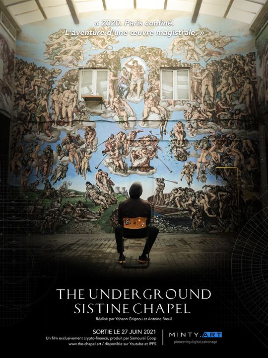 The Underground Sistine Chapel : Affiche