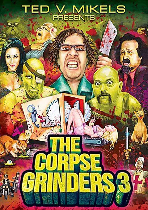 The Corpse Grinders 3 : Affiche