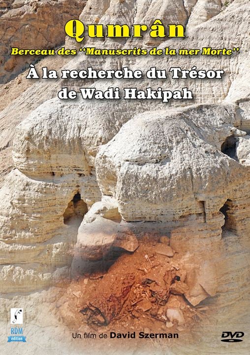 Qumran. A la recherche du trésor de Wadi Hakipah : Affiche