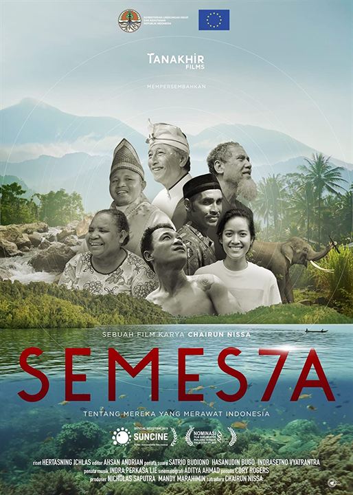 Semesta : Les îles de la foi : Affiche