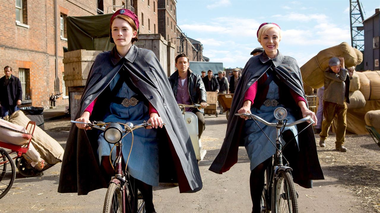 Call the Midwife : Les héroïnes de l'ombre : Affiche