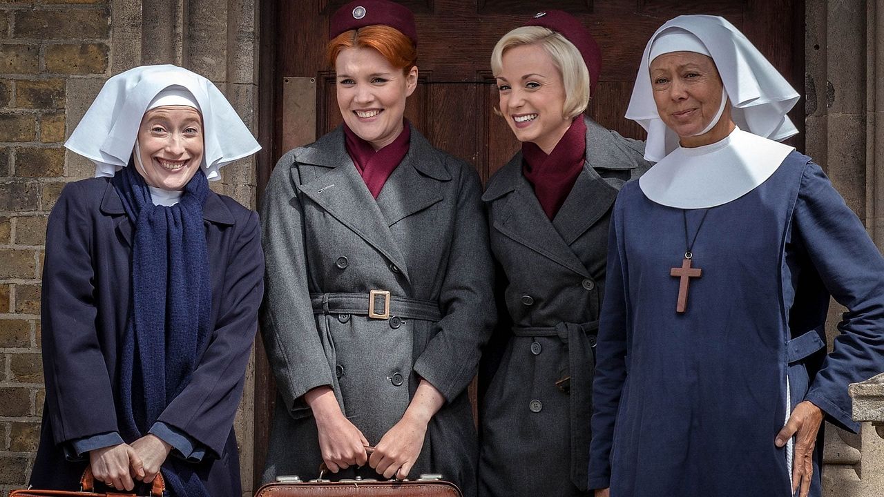 Call the Midwife : Les héroïnes de l'ombre : Affiche