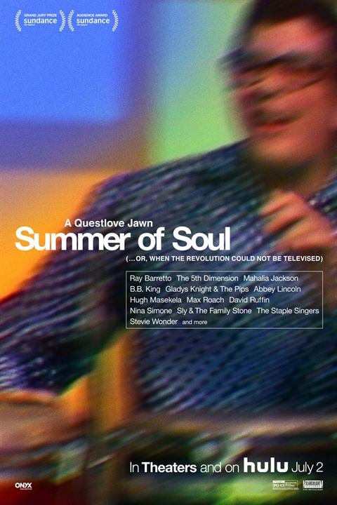 Summer of Soul : Affiche