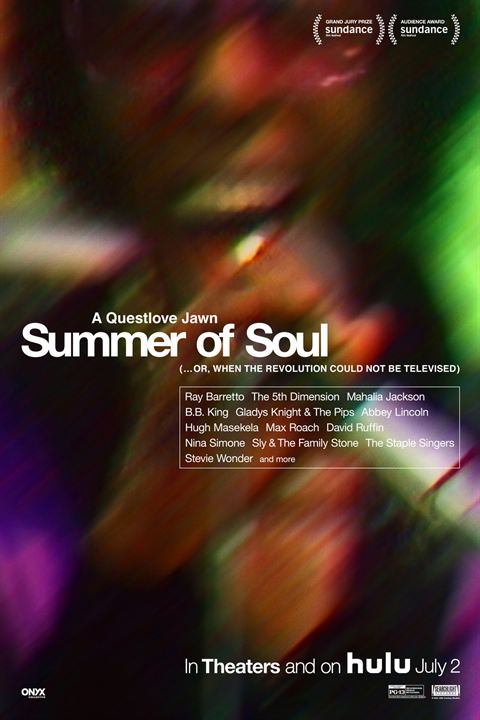 Summer of Soul : Affiche