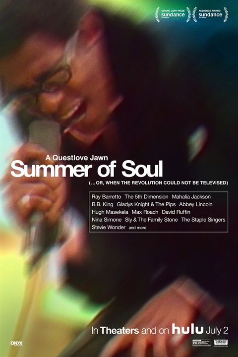 Summer of Soul : Affiche