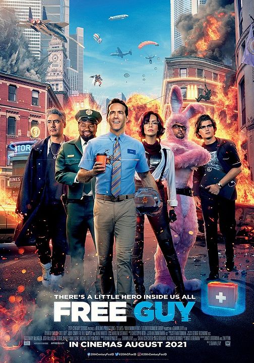 Free Guy : Affiche