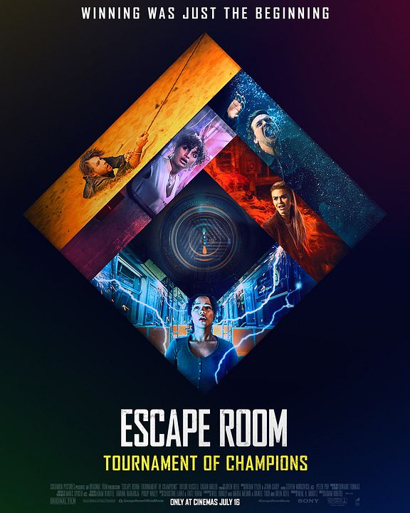 Escape Game 2 - Le Monde est un piège : Affiche