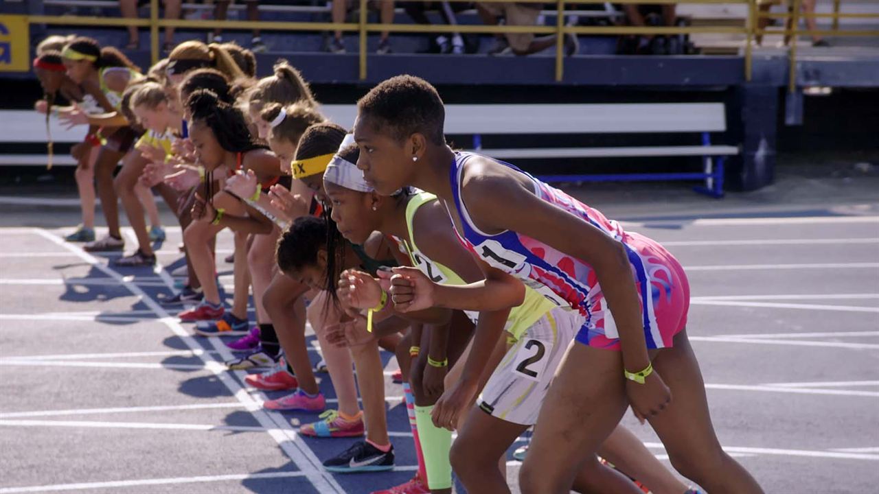 Trois Sœurs dans les Starting-Blocks : Photo