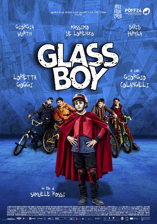 Glassboy : Affiche