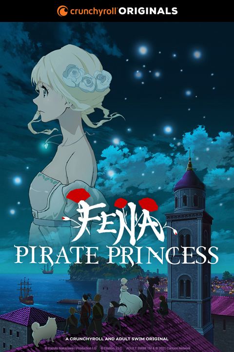 Fena : Pirate Princess : Affiche