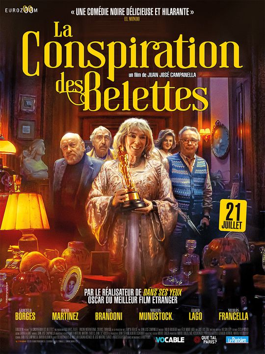 La Conspiration des belettes : Affiche