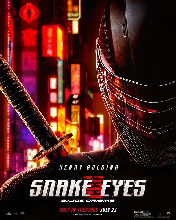 Snake Eyes : Affiche