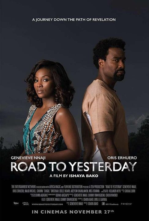 Road to Yesterday : Affiche