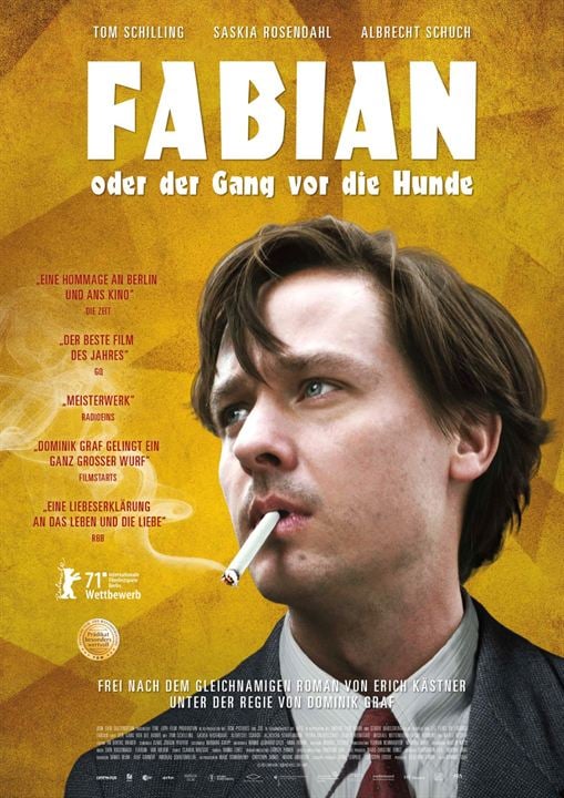 Fabian ou le chemin de la décadence : Affiche