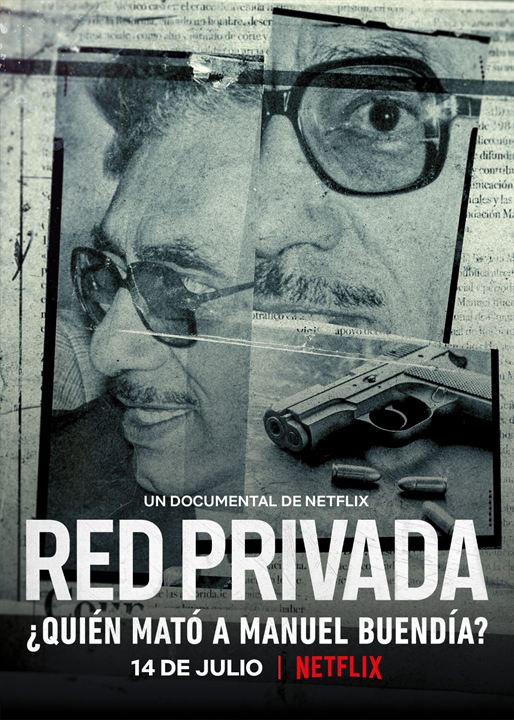 Red Privada : Une chronique trop gênante : Affiche