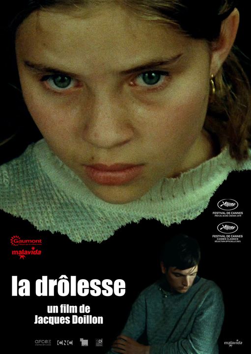 La Drôlesse : Affiche