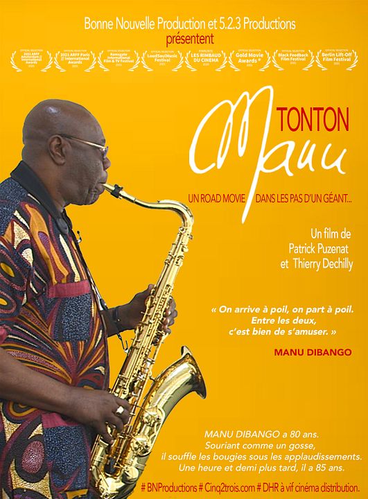 Tonton Manu : Affiche