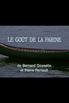 Le goût de la farine : Affiche