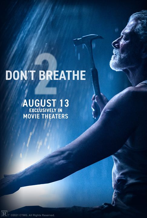 Don't Breathe 2 : Affiche