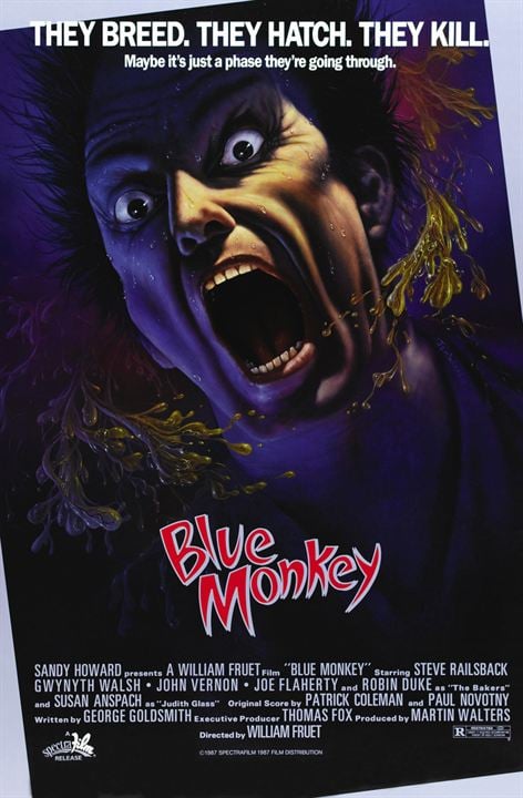 Blue Monkey : Affiche