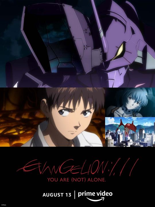 Evangelion : 3.0+1.0: Thrice Upon A Time : Affiche