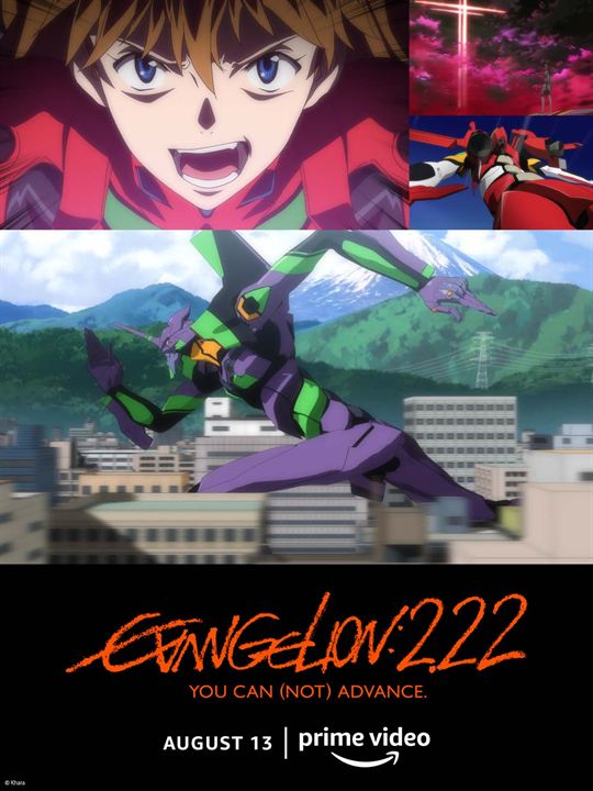 Evangelion : 3.0+1.0: Thrice Upon A Time : Affiche
