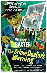 The Crime Doctor's Warning : Affiche