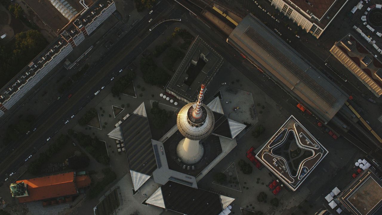 Berlin et le Brandebourg vus du ciel : Photo