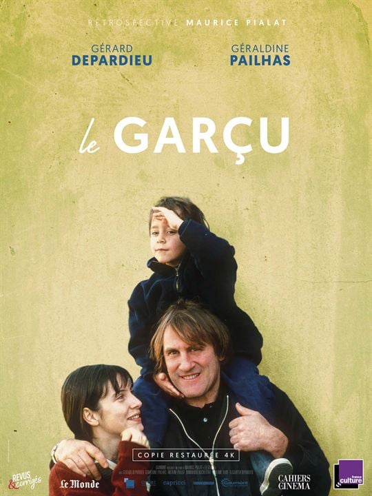 Le Garçu : Affiche