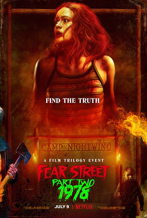 Fear Street - Partie 2 : 1978 : Affiche