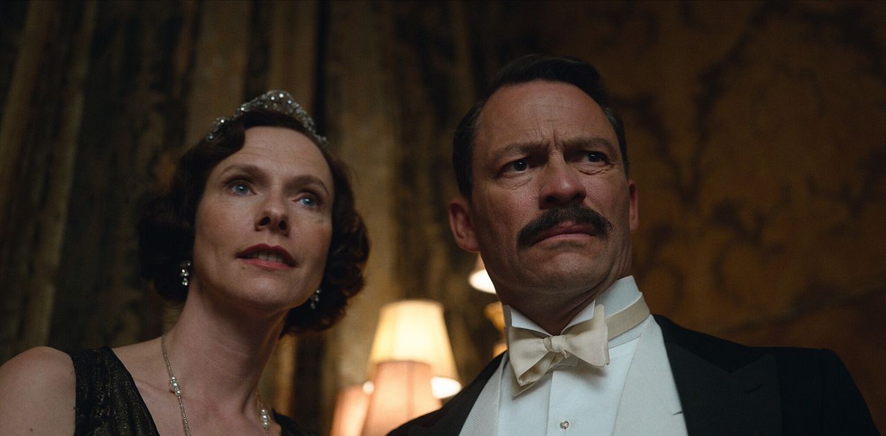 Photo Dolly Wells, Dominic West