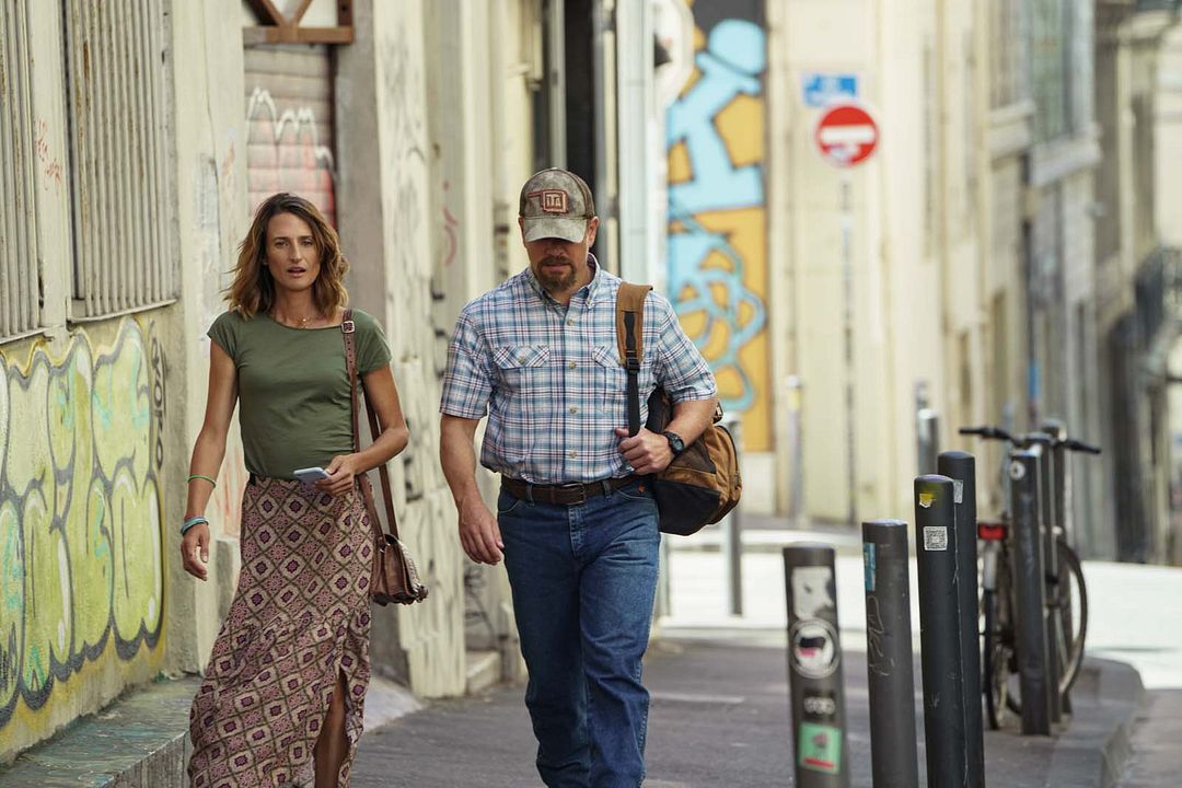 Stillwater : Photo Camille Cottin, Matt Damon