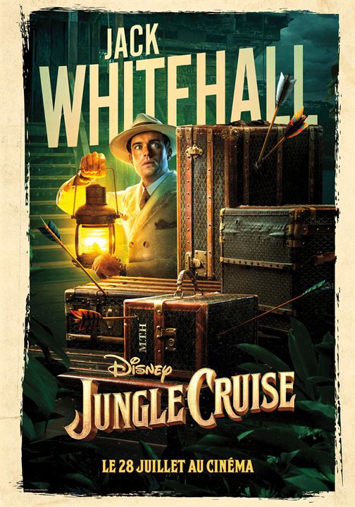 Jungle Cruise : Affiche