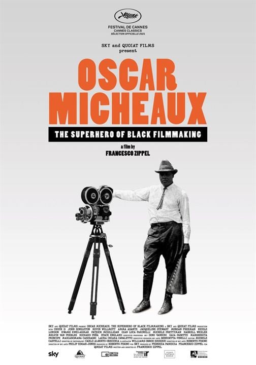 Oscar Micheaux - The Superhero Of Black Filmmaking : Affiche