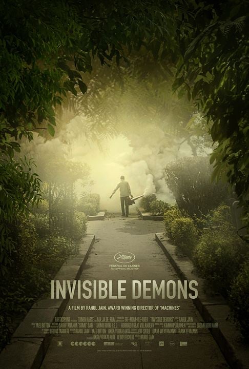 Invisible demons : Affiche